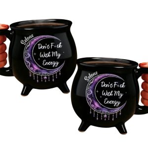 Personalized Dont Fuck With My Energy Cauldron Mug1