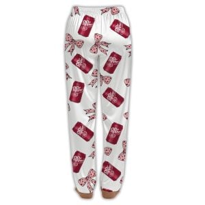 Pepper Drink Pink Coquette Bow Satin Pajamas Pants 1 Pepper Drink Pink Coquette Bow Satin Pajamas Pants1