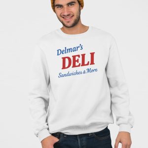 Delmars Deli Sandwiches And More Shirt 4