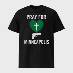 Pray For Minneapolis Shirt