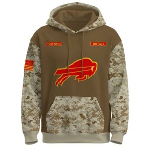 2025 Bills US Marine Corps 250th Year Anniversary Hoodie1