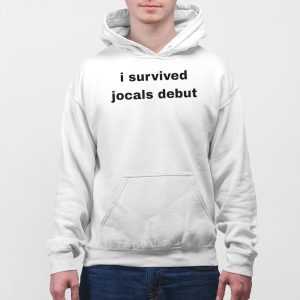 I Survived Jocals Debut Shirt 5