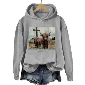 Follow The Word Not The Herd Hoodie
