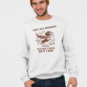 Dachshund Superhero Not All Heroes Wears Capes But I Do T shirt 4