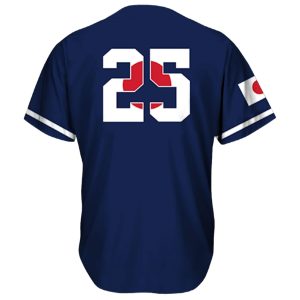 NY Yankees Japanese Flag Jersey 2025 Giveaway 3