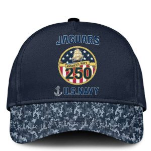 Jaguars US Navy 250th Birthday Celebration Hoodie 20254