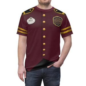 Bellhop Tower Of Terror Halloween Costume Shirt