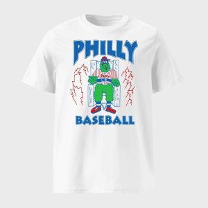 Philly Baseball You Judge From The Shore But You Have Never Sunk Into The Deep Where I Dwell Shirt 1