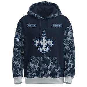 Saints US Navy 250th Birthday Celebration Hoodie 20251