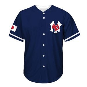 NY Yankees Japanese Flag Jersey 2025 Giveaway 2