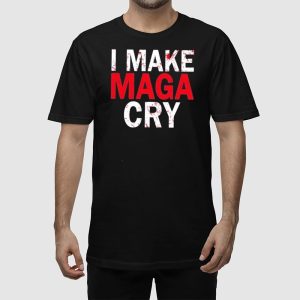 Gavin Newsom I Make MAGA Cry Shirt 2