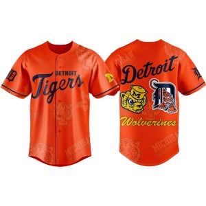 2025 Tigers x Michigan Night Jersey2