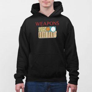 Weapons Hot Dog Shirt 4