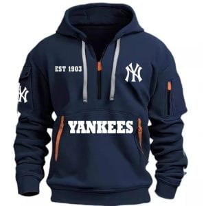 Personalized Yankees Est 1903 Hoodie Half Zipper 2 Personalized Yankees Est 1903 Hoodie Half Zipper2