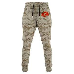 2025 Rams US Marine Corps 250th Year Anniversary Hoodie3