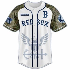 US Navy 250th Birthday x Red Sox 2025 Jersey2