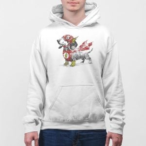 Dachshund Superhero T shirt 5