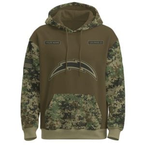 Chargers US Army 250th Birthday Celebration Hoodie 20251