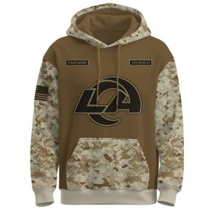 2025 Rams Hunting Deer Hoodie1