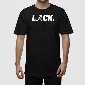 Ty Simpson Wearing Alabama Lack Shirt 2