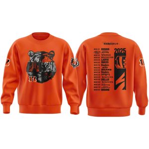 Bengals New Season 2025 Shirt 1 Bengals New Season 2025 Shirt1