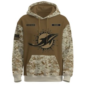 2025 Dolphins Hunting Deer Hoodie1