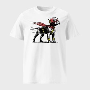 Pitbull Superhero T shirt 1