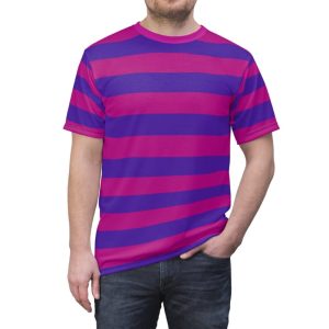 Cheshire Cat Alice in Wonderland Costume Shirt