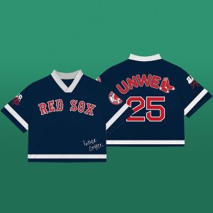 2025 Red Sox Big Al's Block Party Jersey Giveaway