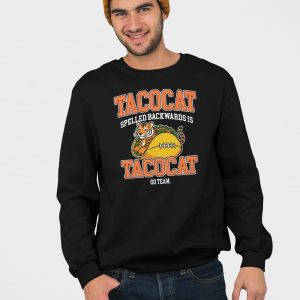 Bengals Tacocat Spelled Backwards Is Tacocat Go Team Shirt 4