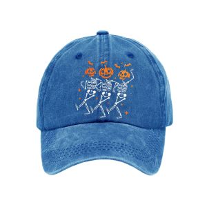 Skeleton FDT Halloween Hat2