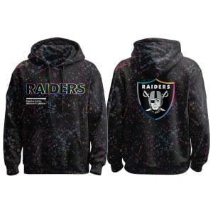 Raiders Crucial Catch Hoodie 2025