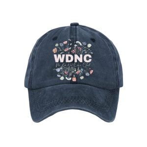 WDNC We Do Not Care Club Menopause Perimenopause Baseball Cap3