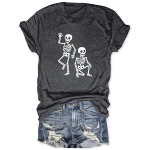 Fuck Trump Subtle Skeletons FDT Tee1