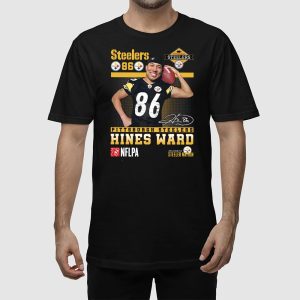 Steelers 86 Hines Ward Signature Shirt 2