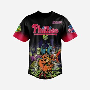 Phillies ScooBy-Doo Night Halloween Jersey 2025 1 Phillies ScooBy Doo Night Halloween Jersey 20251