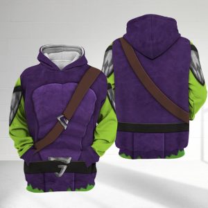 Goblin Halloween Costume Hoodie