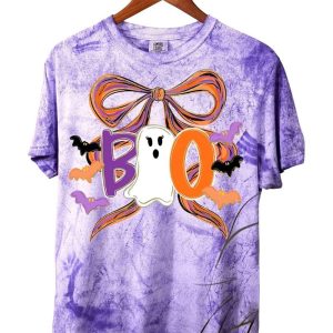 Boo Coquette Colorblast Shirt