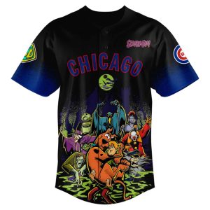 Cubs ScooBy-Doo Night Halloween Jersey 2025 1 Cubs ScooBy Doo Night Halloween Jersey 20251