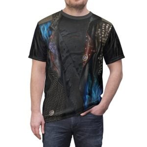 Hades Descendants 3 Halloween Costume Shirt
