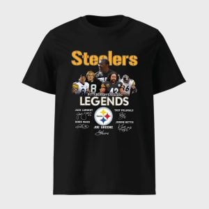 Steelers Legends Signature 2025 Shirt 1