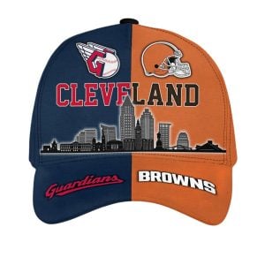 Guardians x Browns Skyline Classic Cap