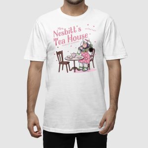One Arm Version Mrs Nesbitt Tea House Toy Story Buzz Lightyear Shirt 3