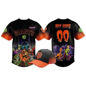 Giants ScooBy Doo Night Halloween Jersey 2025