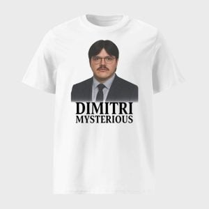 Dimitri Mysterious Shirt 1