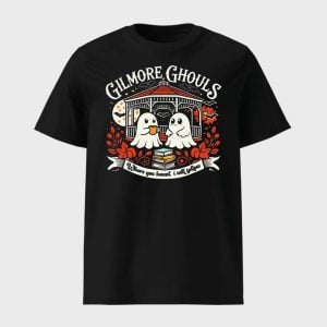 Gilmore Ghouls Where You Haunt I Will Follow Halloween Shirt 1