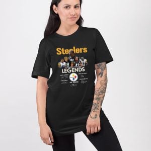 Steelers Legends Signature 2025 Shirt 3