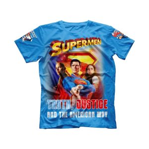Superman Truth Justice And The American Way Pajamas Set2