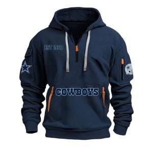 Cowboys Est 1960 Quarter Zip Hoodie 2 Cowboys Est 1960 Quarter Zip Hoodie2