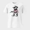 Funny French Bulldog Cowboy T-shirt